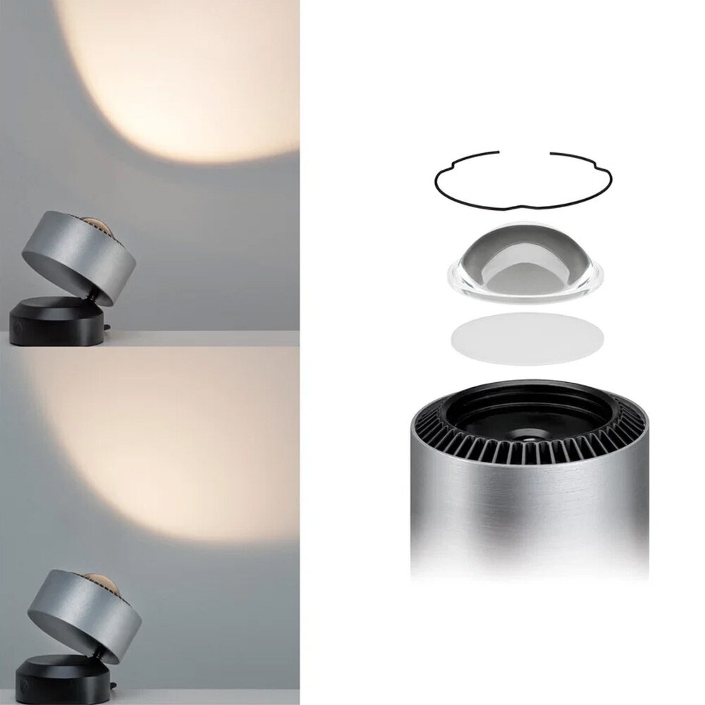 Vloerspot LED met Touchdimmer