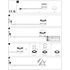 Vloerspot LED met Touchdimmer