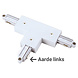 1-Fase Rail T-Connector Links