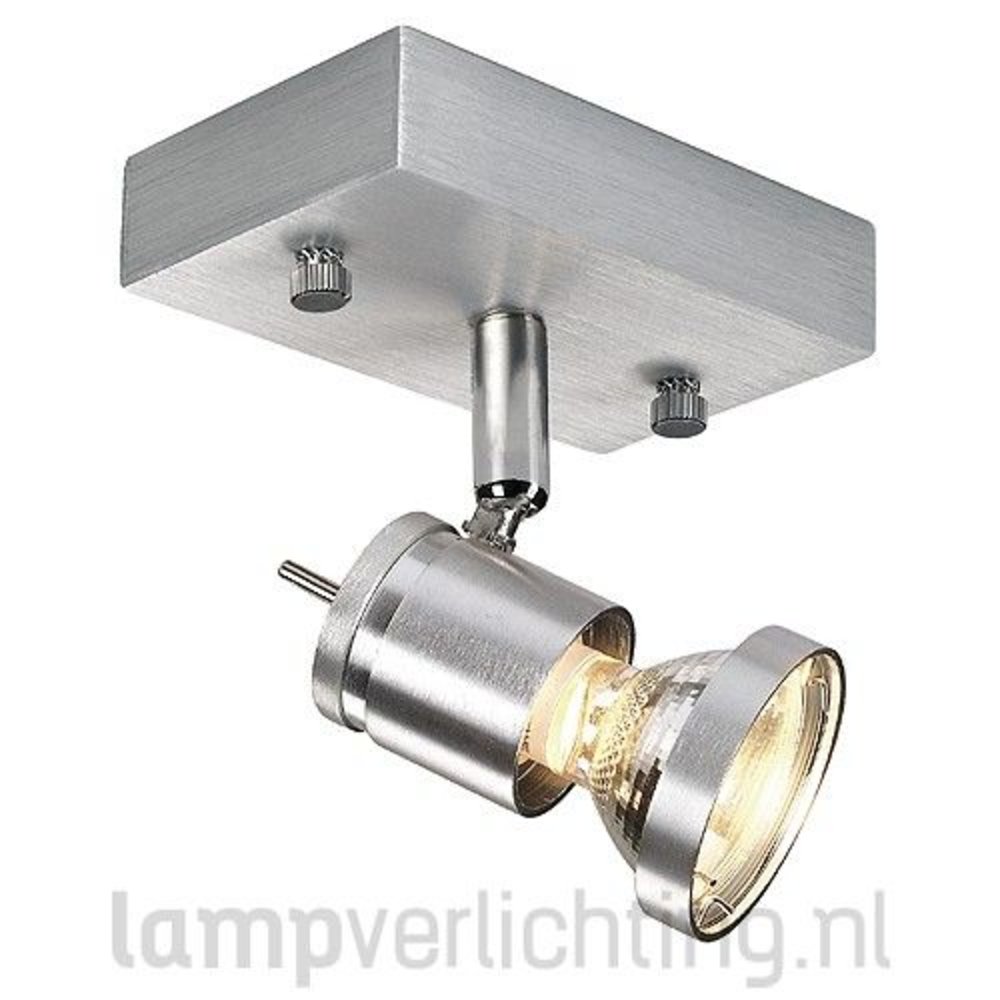 Plafondspot GU10 Aluminium