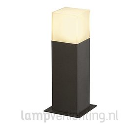 Buitenarmatuur Staand Antraciet Vierkant 30 cm Buitenarmatuur Staand Antraciet Vierkant 30 cm