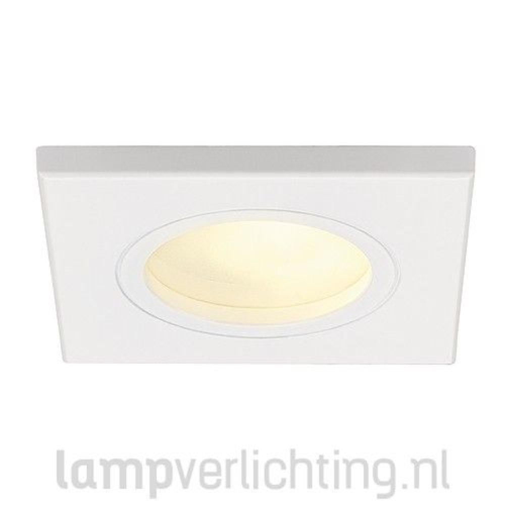 Inbouwspot GU10 Waterdicht IP65 Vierkant Inbouwspot GU10 Waterdicht IP65 Vierkant