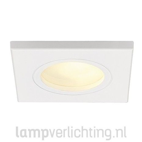 Inbouwspot GU10 Waterdicht IP65 Vierkant Inbouwspot GU10 Waterdicht IP65 Vierkant