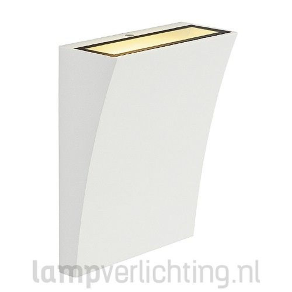 LED Wandverlichting IP44 Wave XL