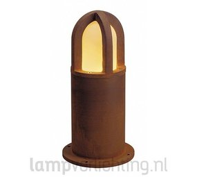 Sokkellamp Cortenstaal Roest 40 cm E27 Sokkellamp Cortenstaal Roest 40 cm E27