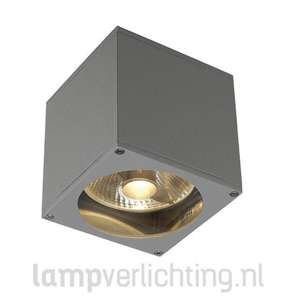Wandlamp Buiten Downlight Kubus QPAR111 Wandlamp Buiten Downlight Kubus QPAR111