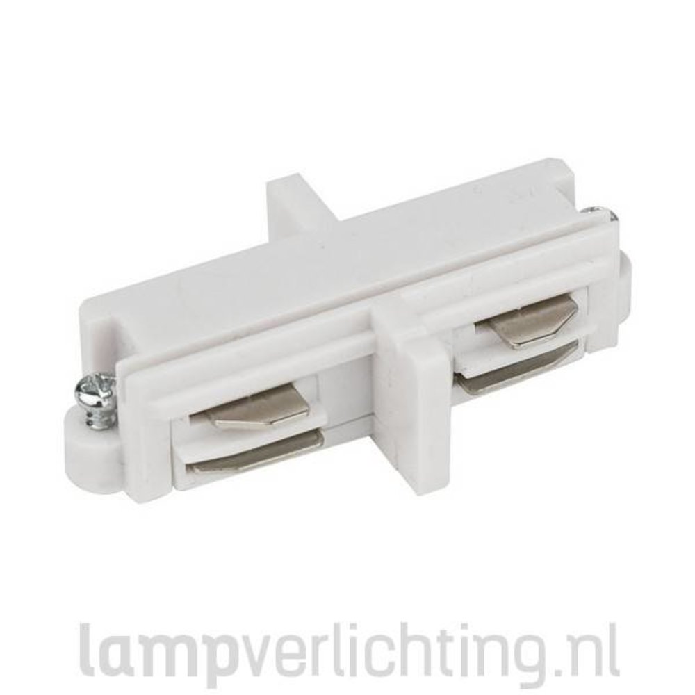 1-Fase Rail Rechte Connector 1-Fase Rail Rechte Connector