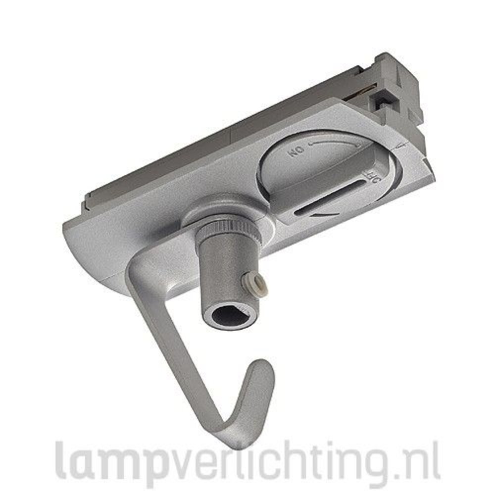1-Fase Railadapter met Haak 1-Fase Railadapter met Haak