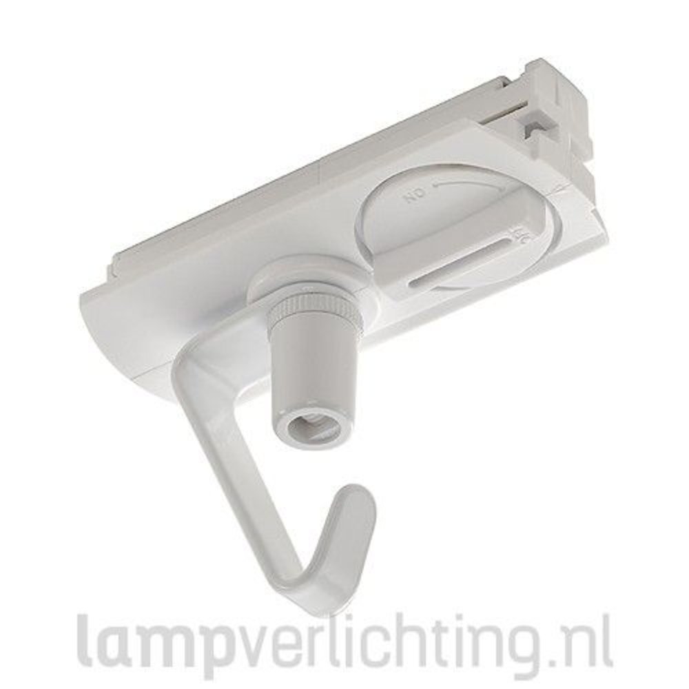 1-Fase Railadapter met Haak 1-Fase Railadapter met Haak