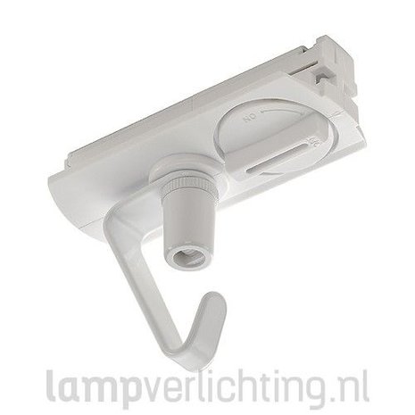 1-Fase Railadapter met Haak 1-Fase Railadapter met Haak