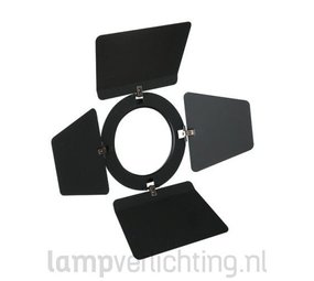 Kleppen Middelgroot Zwart