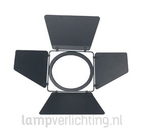 Kleppen Extra Groot Zwart