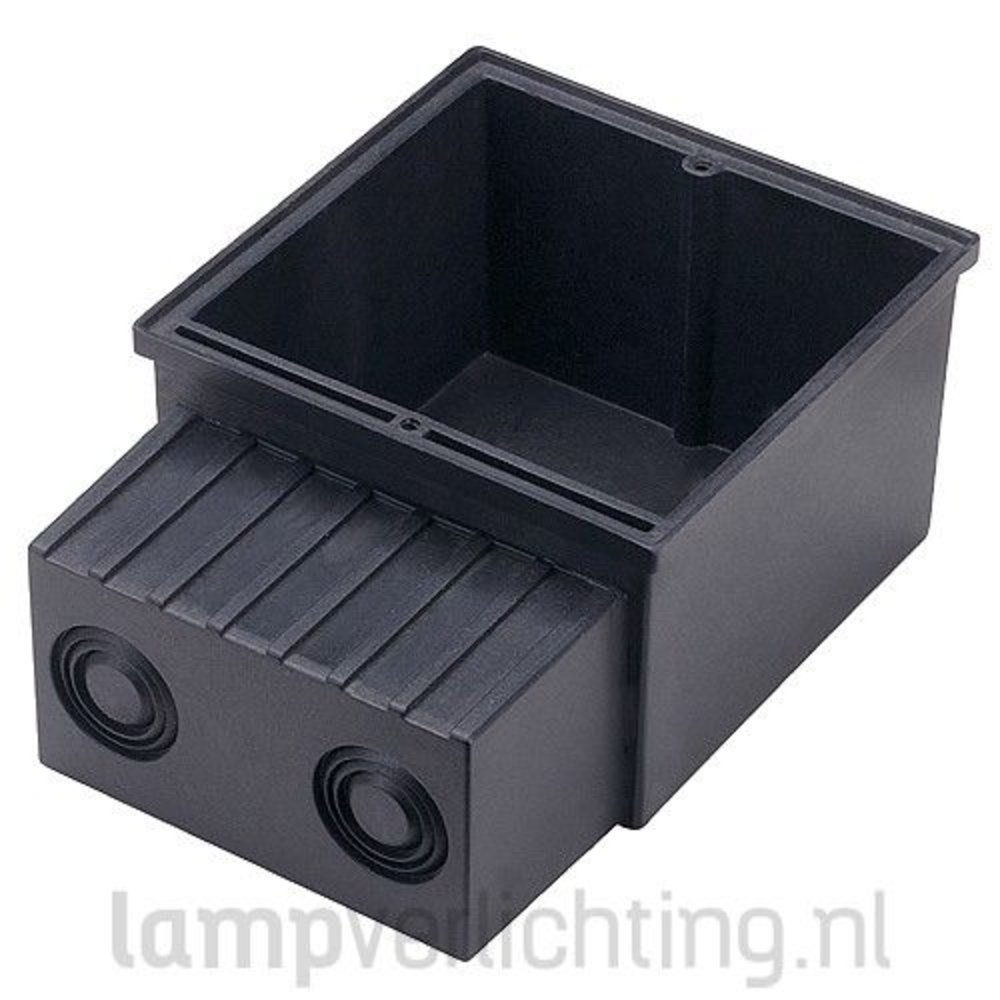 Inbouwdoos voor Inbouwspot Vierkant Inbouwdoos voor Inbouwspot Vierkant