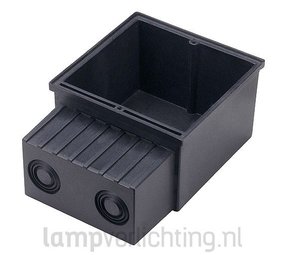 Inbouwdoos voor Inbouwspot Vierkant Inbouwdoos voor Inbouwspot Vierkant