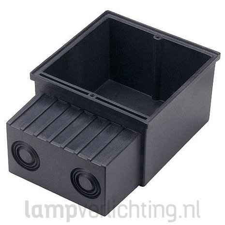 Inbouwdoos voor Inbouwspot Vierkant Inbouwdoos voor Inbouwspot Vierkant