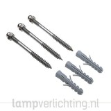 Schroevenset RVS M8 Schroevenset RVS M8
