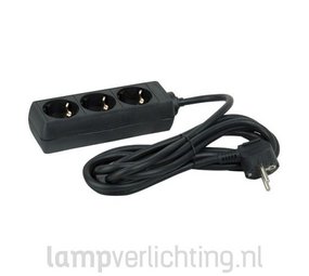 Stekkerdoos Drievoudig 3x 1,5mm² Stekkerdoos Drievoudig 3x 1,5mm²