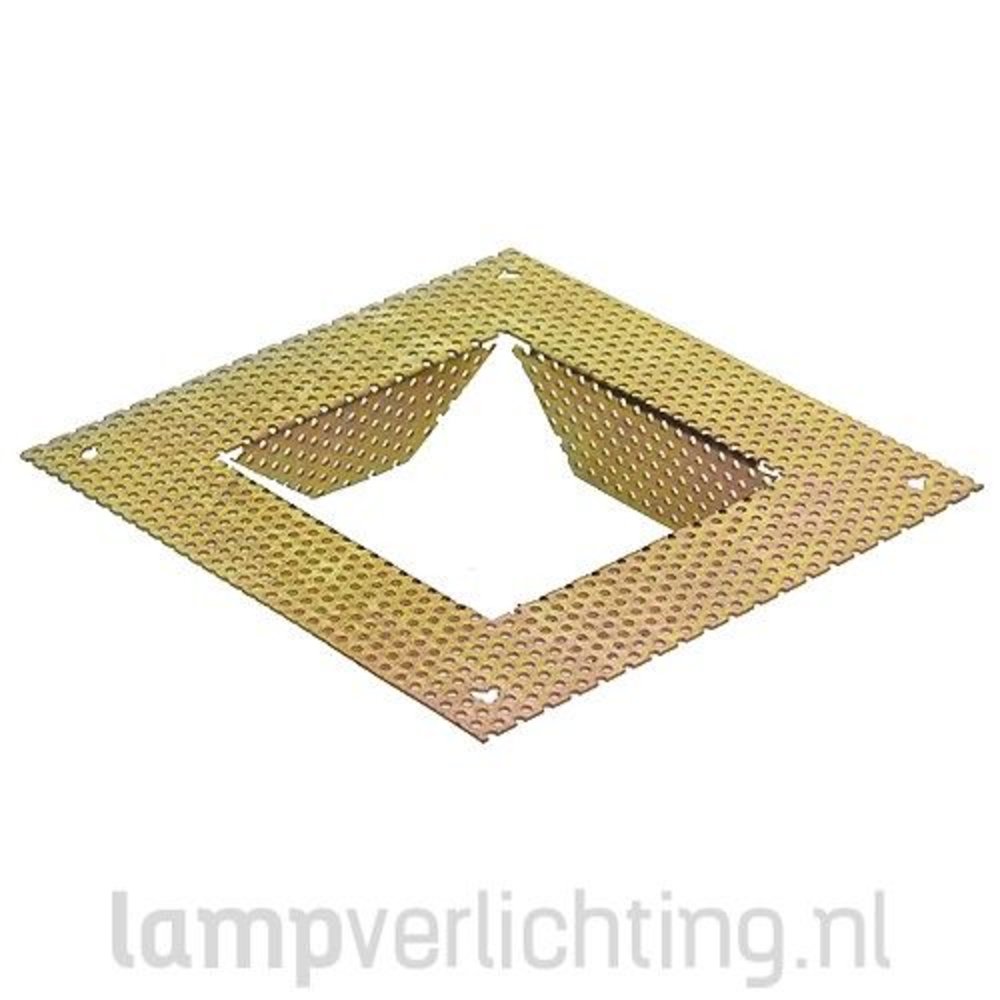 Stucframe voor Inbouwspot Vierkant Stucframe voor Inbouwspot Vierkant