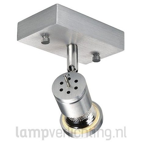 Plafondspot GU10 Aluminium
