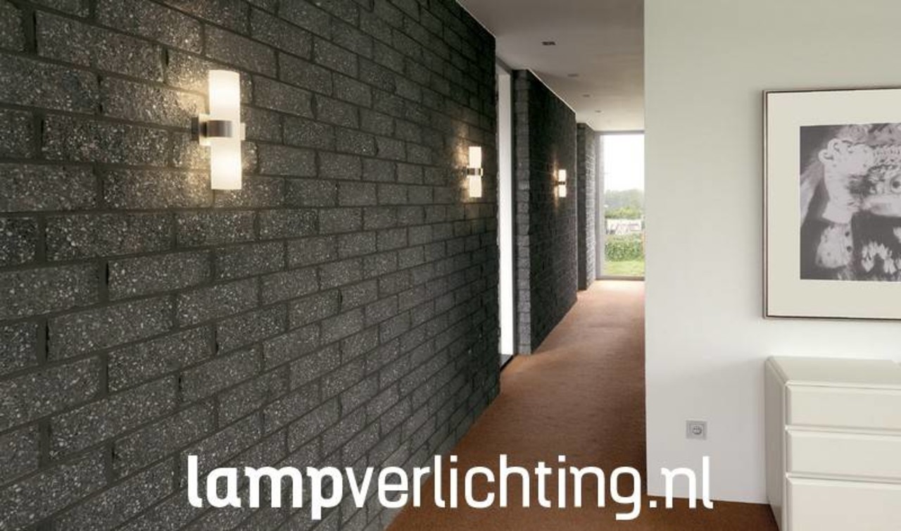 Wandlamp Buis Glas 30 cm 2x E14 Wandlamp Buis Glas 30 cm 2x E14