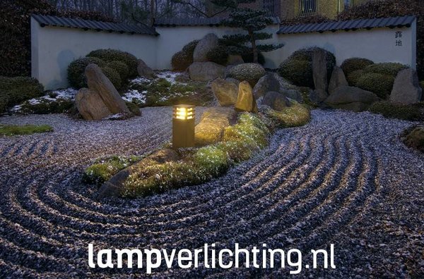 Staande Tuinlamp Vierkant Cortenstaal 40 cm Staande Tuinlamp Vierkant Cortenstaal 40 cm