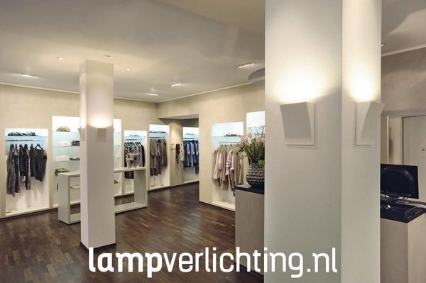 LED Wandverlichting IP44 Wave XL