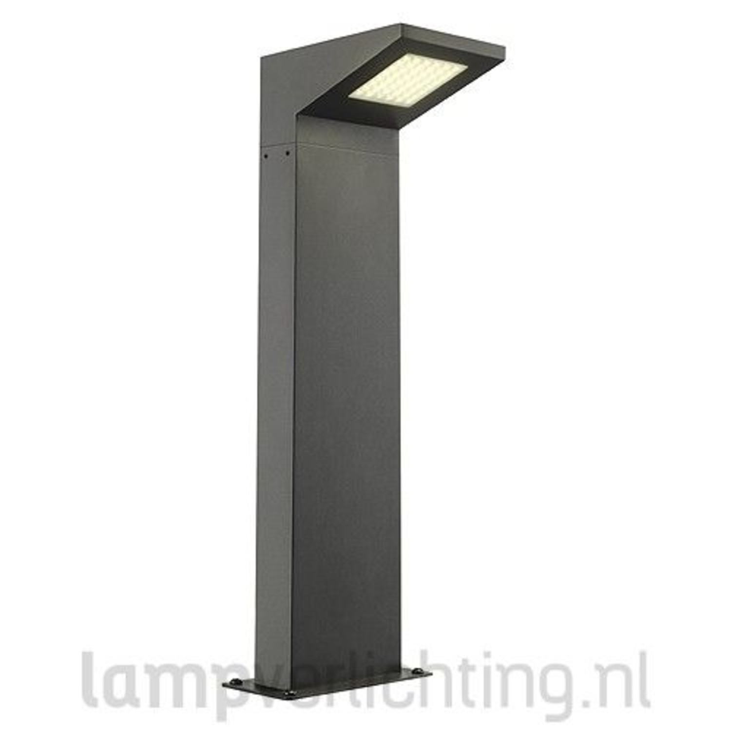 Staande Buitenlamp Padverlichting 50 cm hoog - Antraciet - 230V LampVerlichting.nl