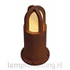 Rusty Cone 40 Tuinverlichting Cortenstaal Rusty Cone 40 Tuinverlichting Cortenstaal