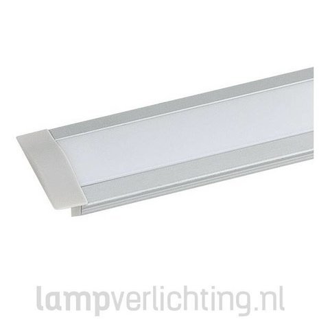 LED Strip Inbouwprofiel Pro - Met covers en eindkappen - - LampVerlichting.nl
