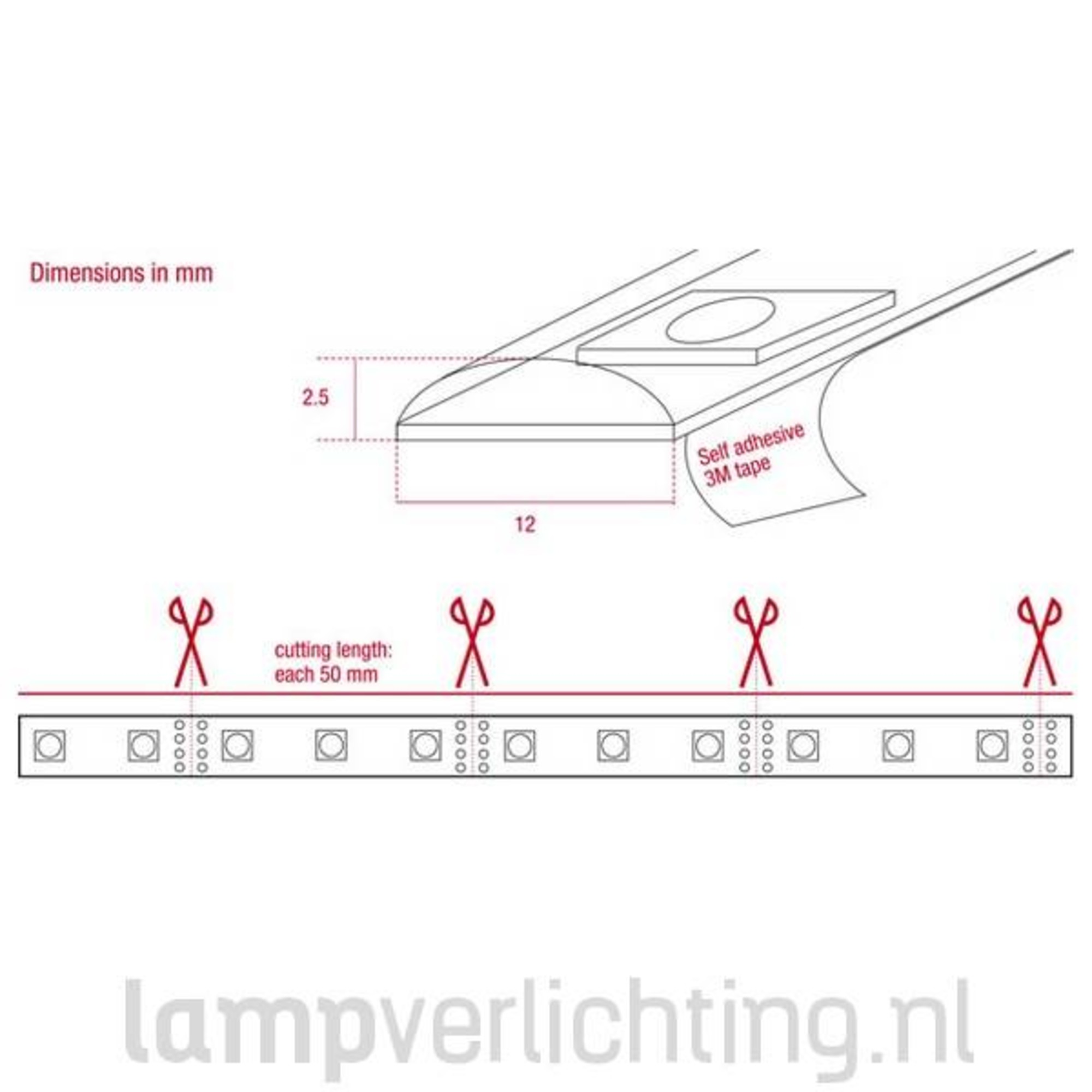 Ruban LED Blanc Pur 5 Mètres - 300 LEDs - Strip Lumière Blanc Froid - Neuf Sous Emballage - Pour Décoration, Ambiance