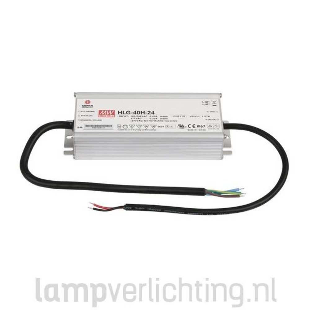 LED Voeding DC 24V IP67 LED Voeding DC 24V IP67