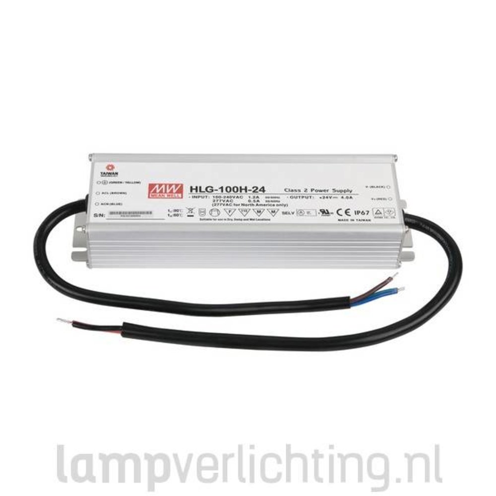 LED Voeding DC 24V IP67 LED Voeding DC 24V IP67