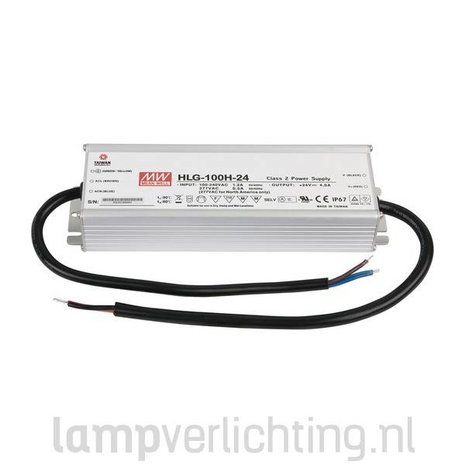 LED Voeding DC 24V IP67 LED Voeding DC 24V IP67
