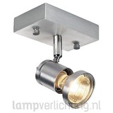 Plafondspot GU10 Aluminium Plafondspot GU10 Aluminium