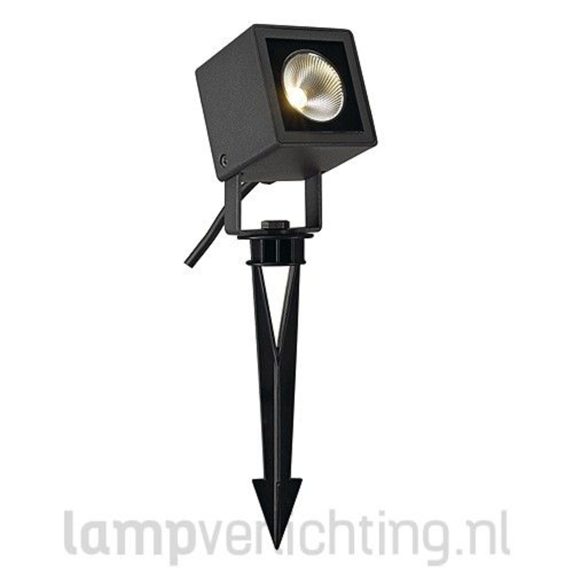 Philips LED-buitenspot Lois UE Sensor, 24 W, 3.000 K IP65