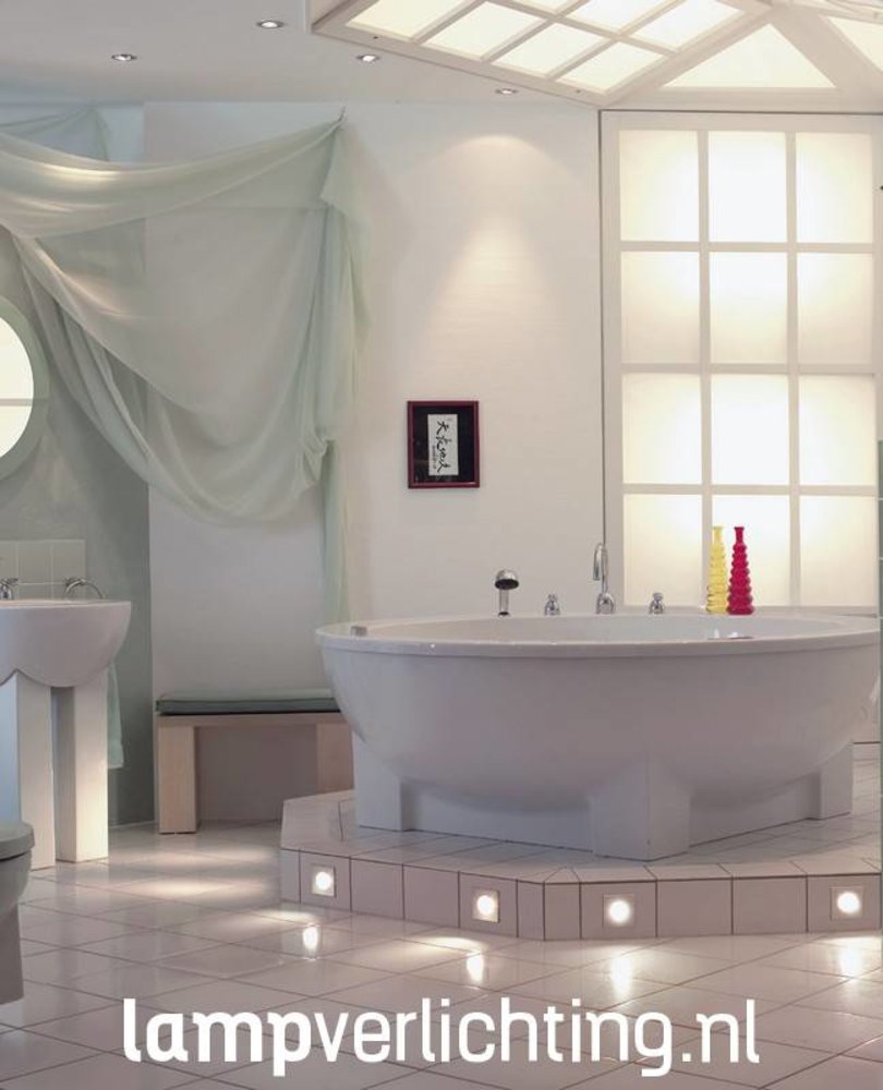 Inbouwspot GU10 Waterdicht IP65 Vierkant Inbouwspot GU10 Waterdicht IP65 Vierkant