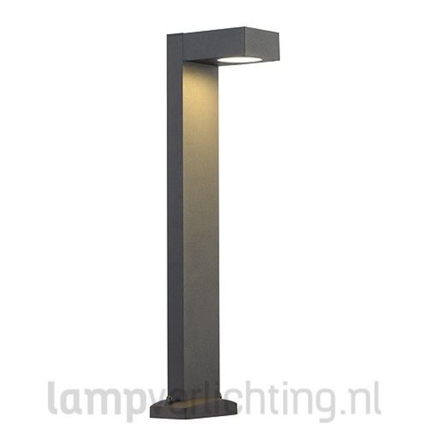 stopcontact Stiptheid Aankondiging Tuinverlichting Staand - Pad verlichting 75 cm - Antraciet of grijs -  LampVerlichting.nl