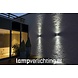 Wand Buitenlamp Cilinder Up-down GX53