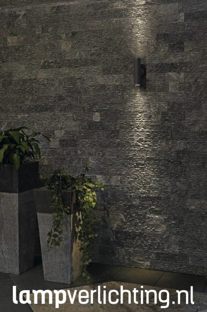 Wandlamp Buiten Cilinder GU10 Wandlamp Buiten Cilinder GU10