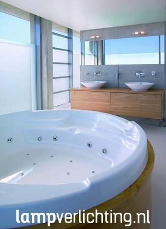 Badkamerverlichting Chroom Glas Badkamerverlichting Chroom Glas