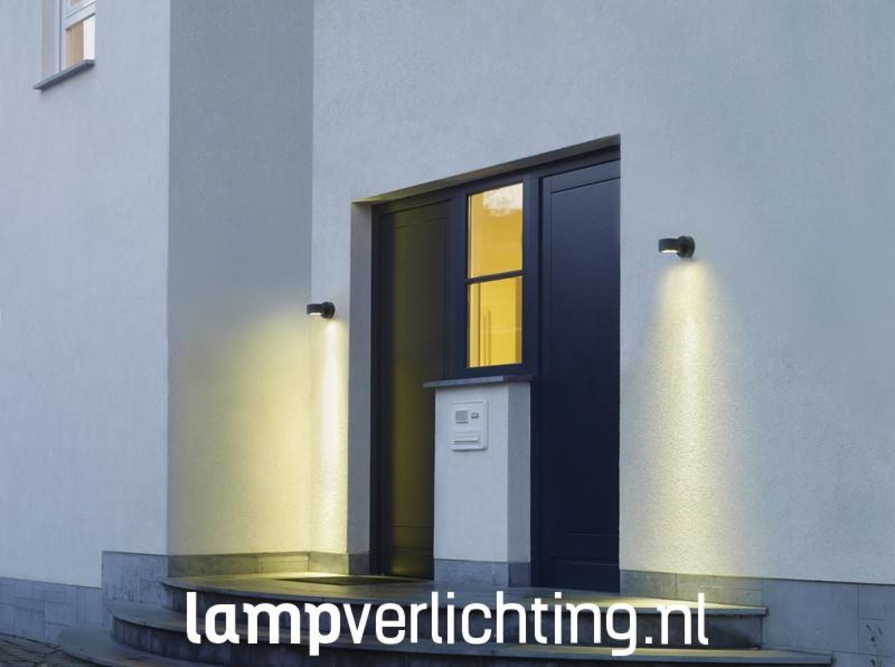 Wand Buitenlamp Cilinder Down GX53 Wand Buitenlamp Cilinder Down GX53