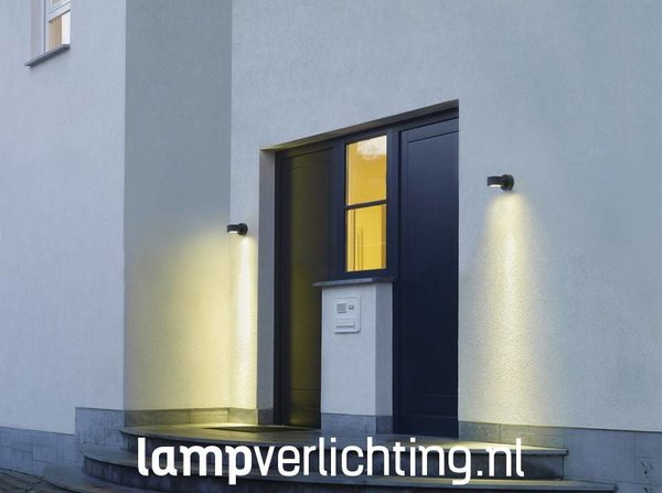 Wand Buitenlamp Cilinder Down GX53 Wand Buitenlamp Cilinder Down GX53