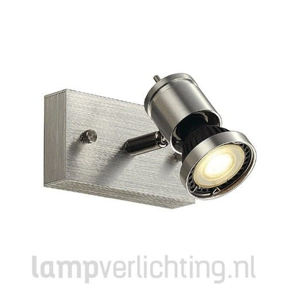 Plafondspot GU10 Aluminium