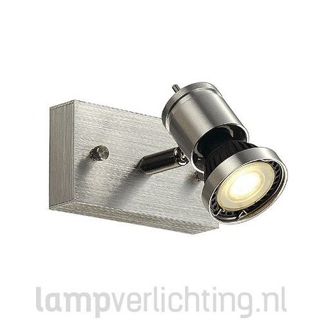 Plafondspot GU10 Aluminium