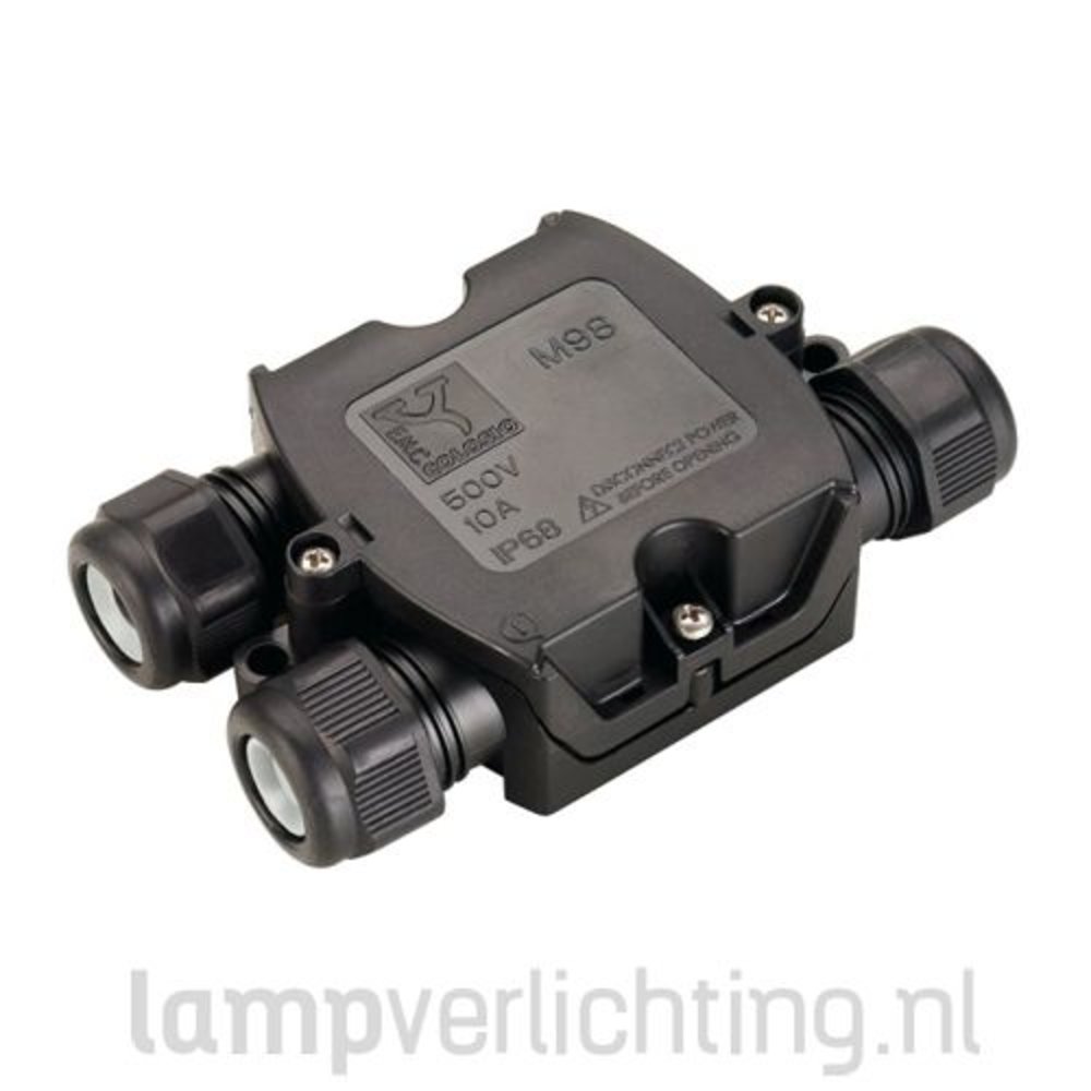 Kabeldoos 3-weg waterdicht IP68