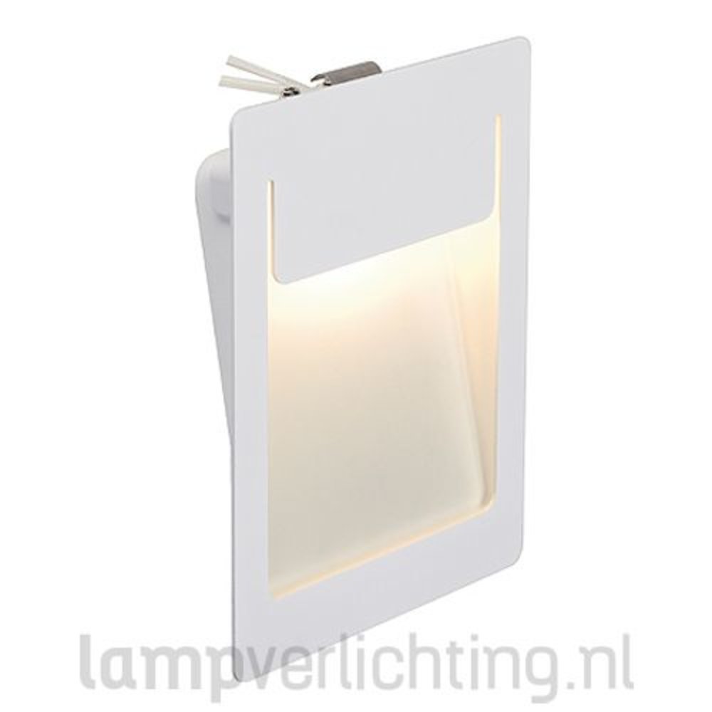 Tram bescherming Billy Goat Wand Inbouwlamp LED 12x15,5 cm - Inbouw trapverlichting - Topkwaliteit -  LampVerlichting.nl