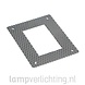 Stucframe voor Inbouwlamp 12x15,5 cm Stucframe voor Inbouwlamp 12x15,5 cm