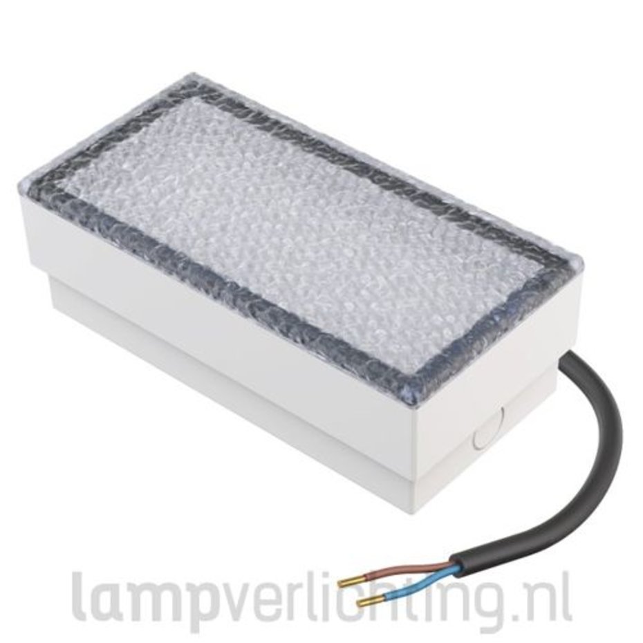 LED Tegel Steen 10x20 cm Voor Terras, Tegelpad of Oprit Tip LampVerlichting.nl