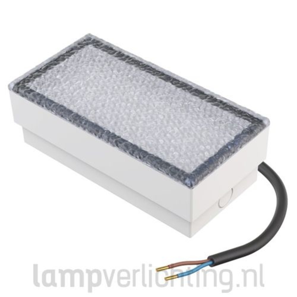 LED Tegel Steen 10x20 cm