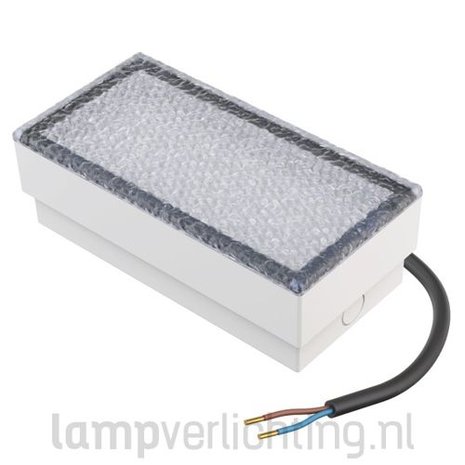 LED Tegel Steen 10x20 cm